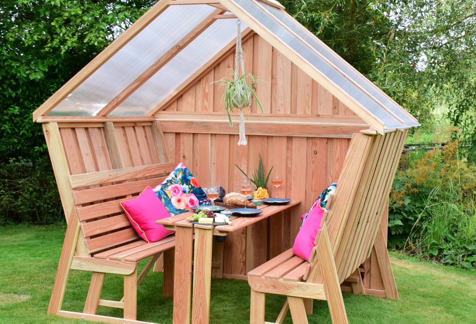 Pitched Roof Social Pod