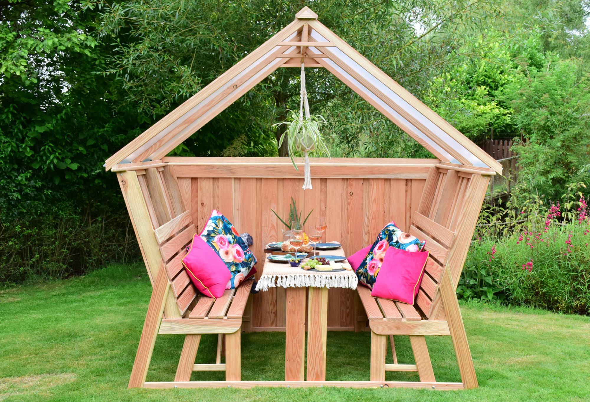 Pitched Roof Social Pod