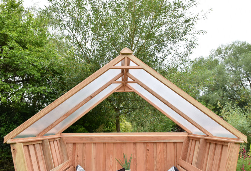 Pitched Roof Social Pod