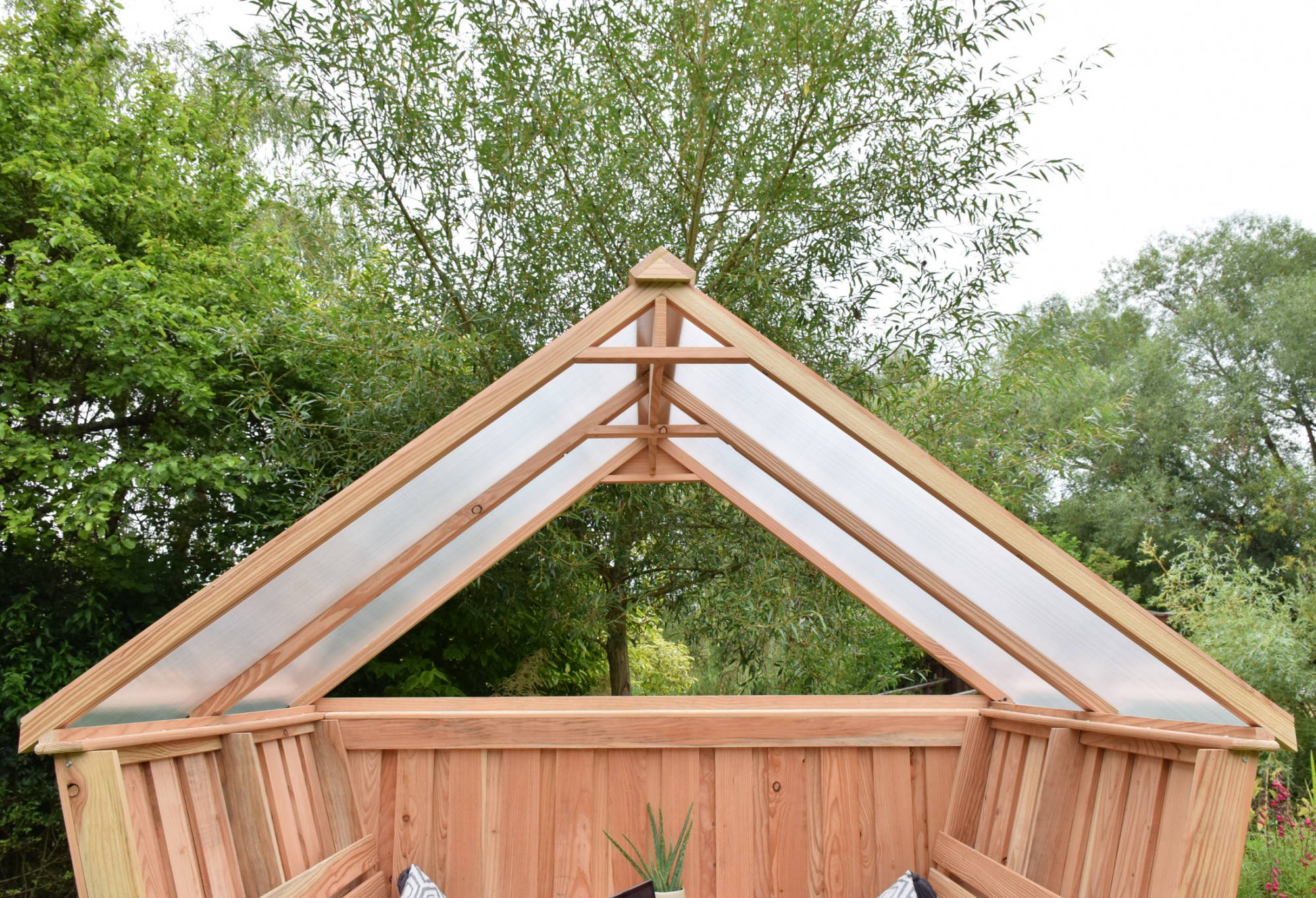 Pitched Roof Social Pod
