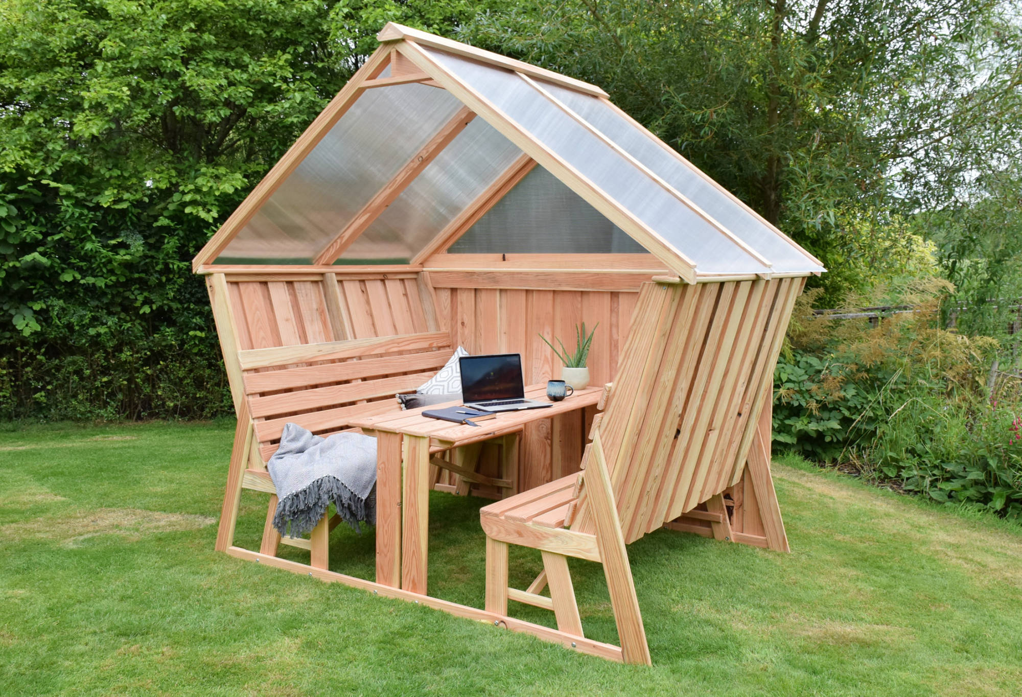 Pitched Roof Social Pod