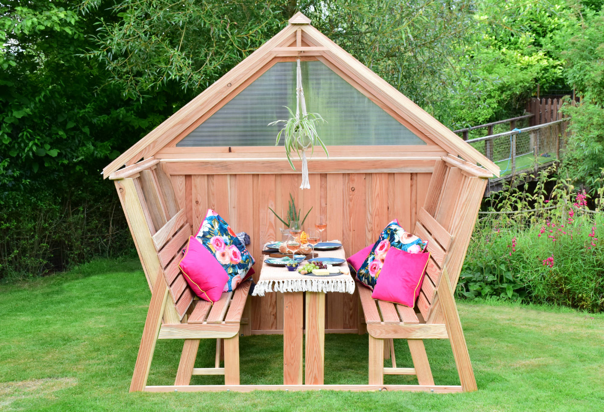 Pitched Roof Social Pod