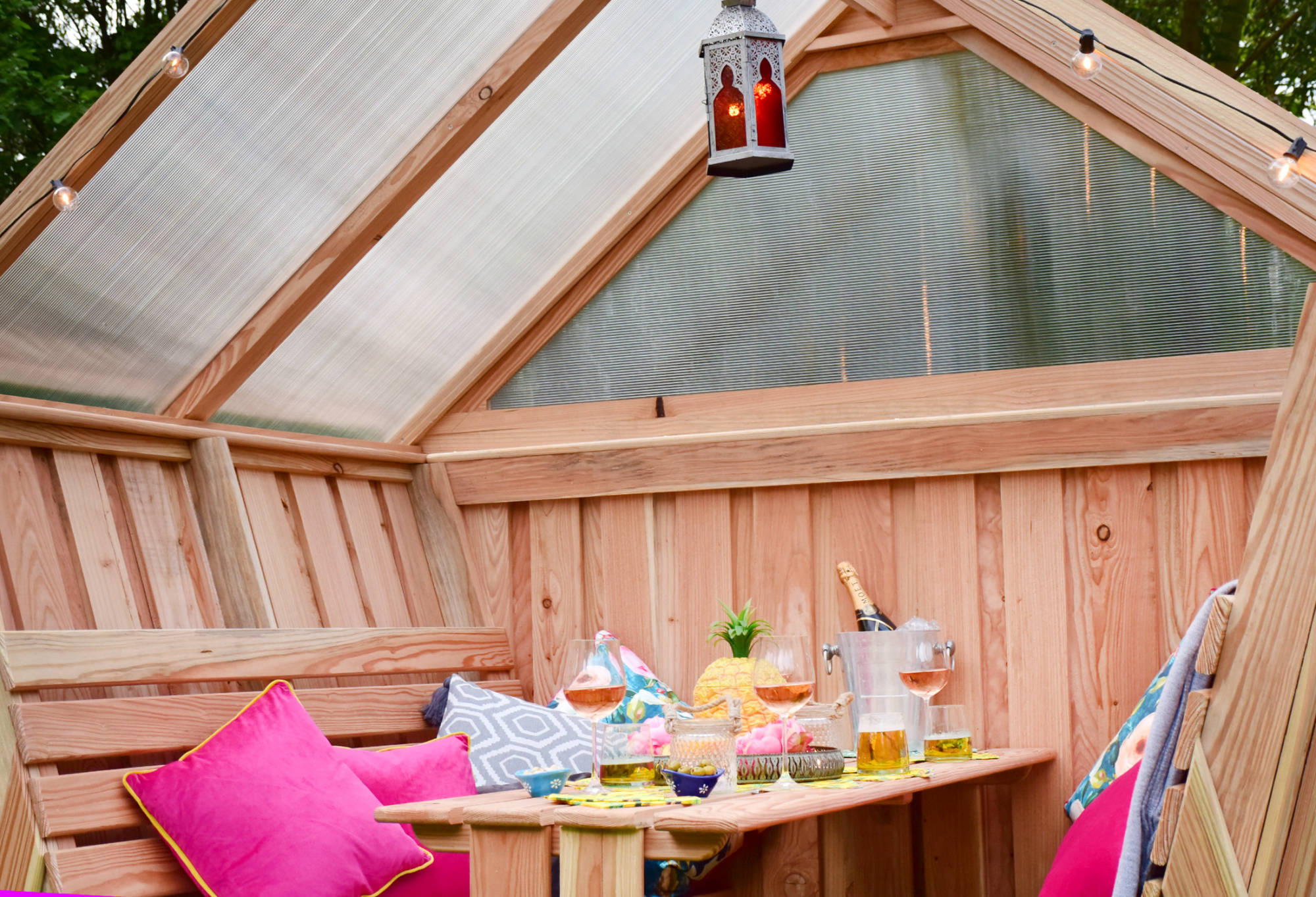 Pitched Roof Social Pod